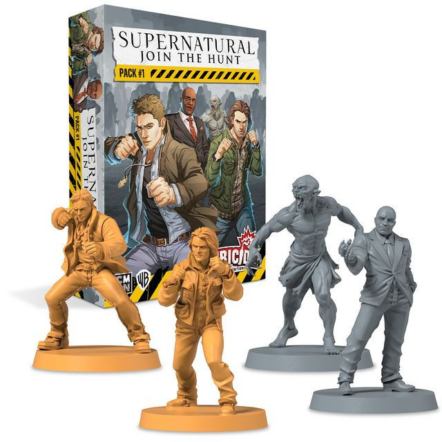 Zombicide : Second Edition - Supernatural Join the Hunt Pack 1 Expansion